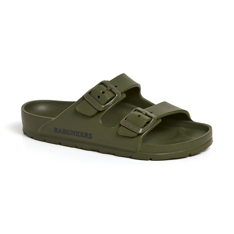 Imagen del producto Sandalia Bari Beach Kaki Niño