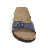 Imagen del producto Sandalia Santorini Piel Azul Hombre