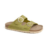 Imagen del producto Sandalia Bari Piel Natural Kaki Mujer