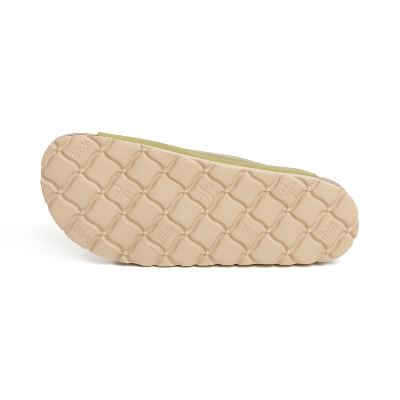 Imagen del producto Sandalia Bari Piel Natural Kaki Mujer