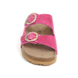 Imagen del producto Sandalia Bari Piel Natural Magenta Mujer