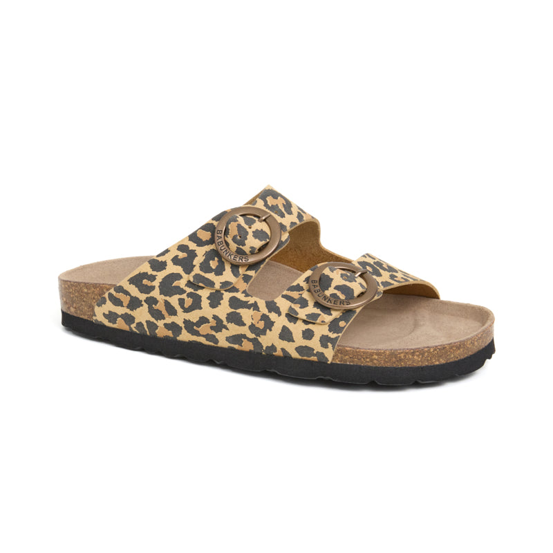 Imagen del producto Sandalia Bari Leopardo Mujer