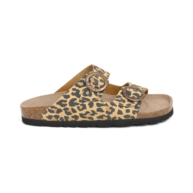 Imagen del producto Sandalia Bari Leopardo Mujer