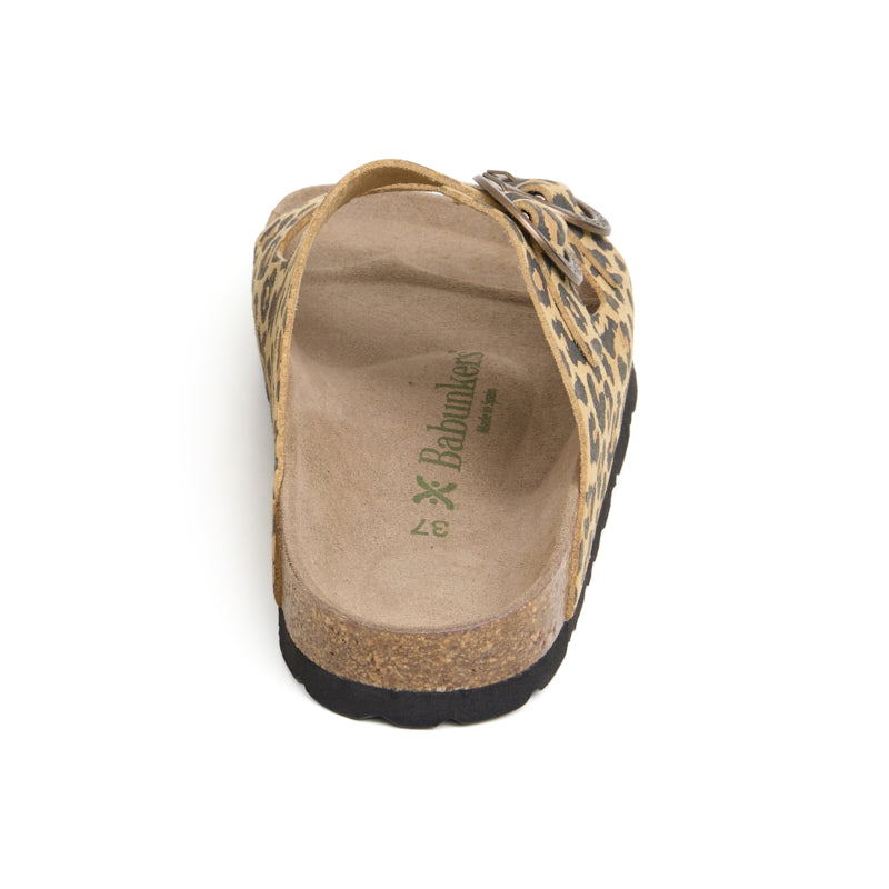 Imagen del producto Sandalia Bari Leopardo Mujer