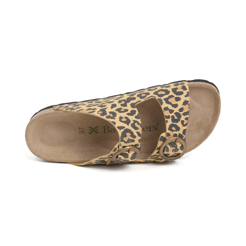 Imagen del producto Sandalia Bari Leopardo Mujer