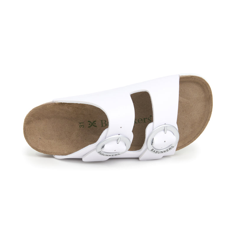 Imagen del producto Sandalia Bari Napa Blanco Niña