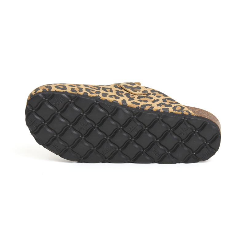 Imagen del producto Zueco Palermo Leopardo Mujer