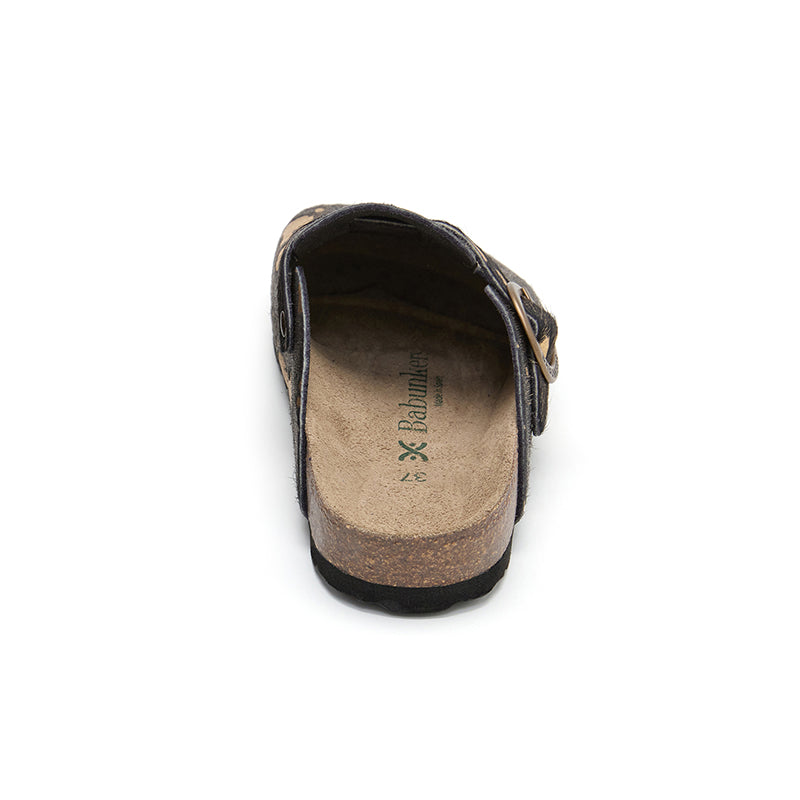 Imagen del producto Zueco Palermo Piel Potro Mujer