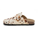 Imagen del producto Zueco Palermo Piel Pony Mujer