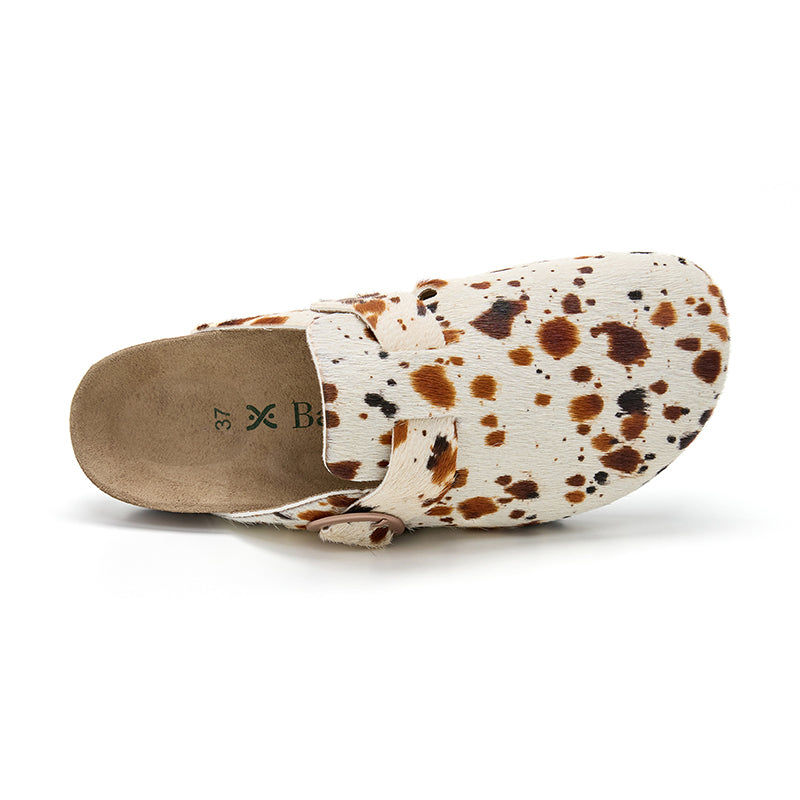 Imagen del producto Zueco Palermo Piel Pony Mujer