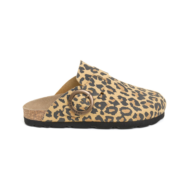 Imagen del producto Zueco Palermo Leopardo Niña
