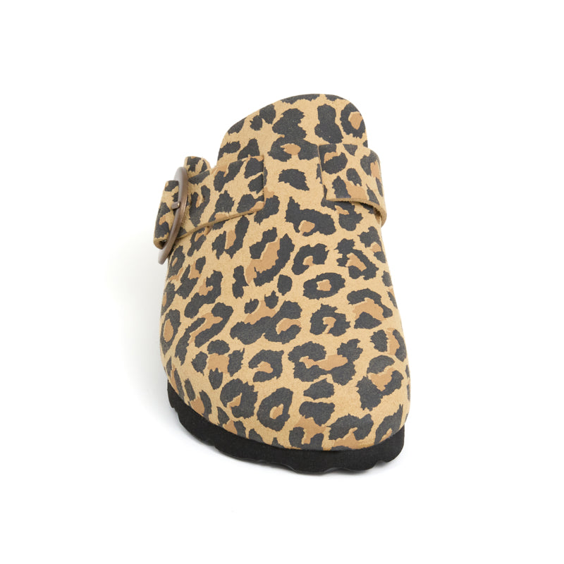 Imagen del producto Zueco Palermo Leopardo Niña