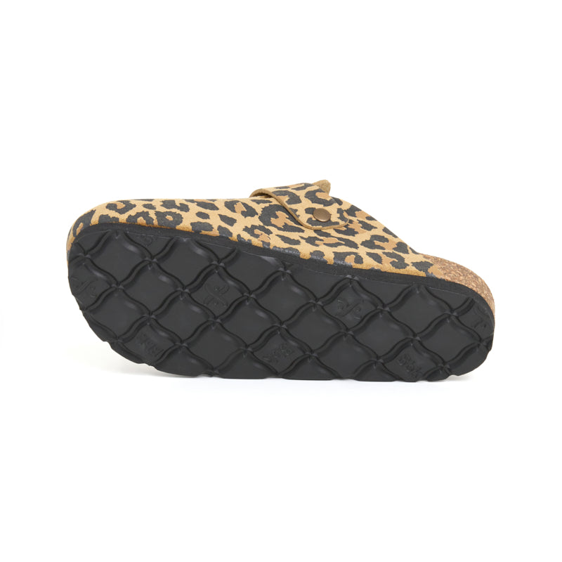 Imagen del producto Zueco Palermo Leopardo Niña