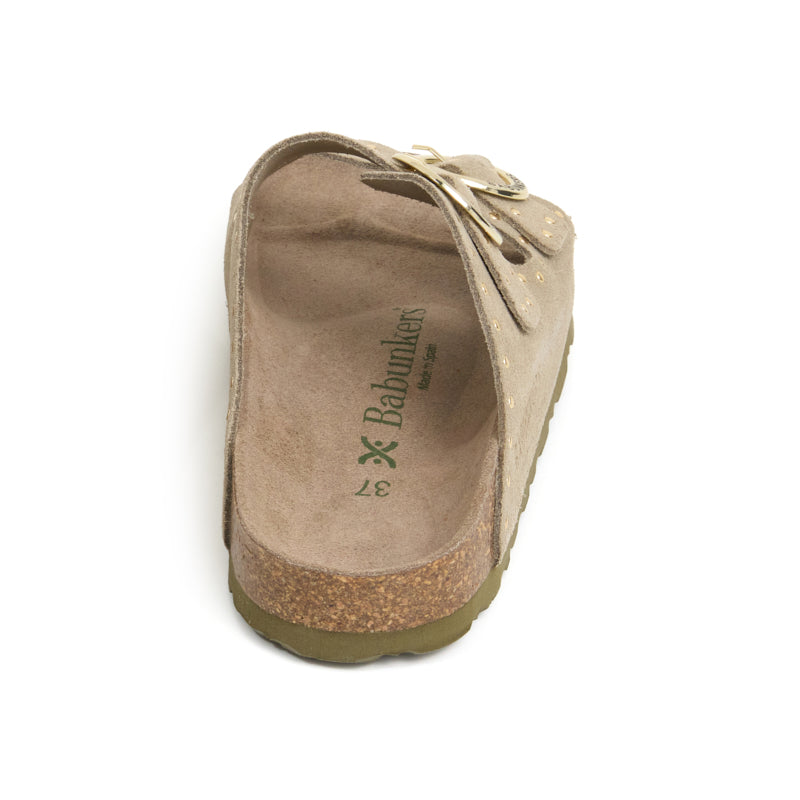 Imagen del producto Sandalia Bari Glam Ecru Mujer