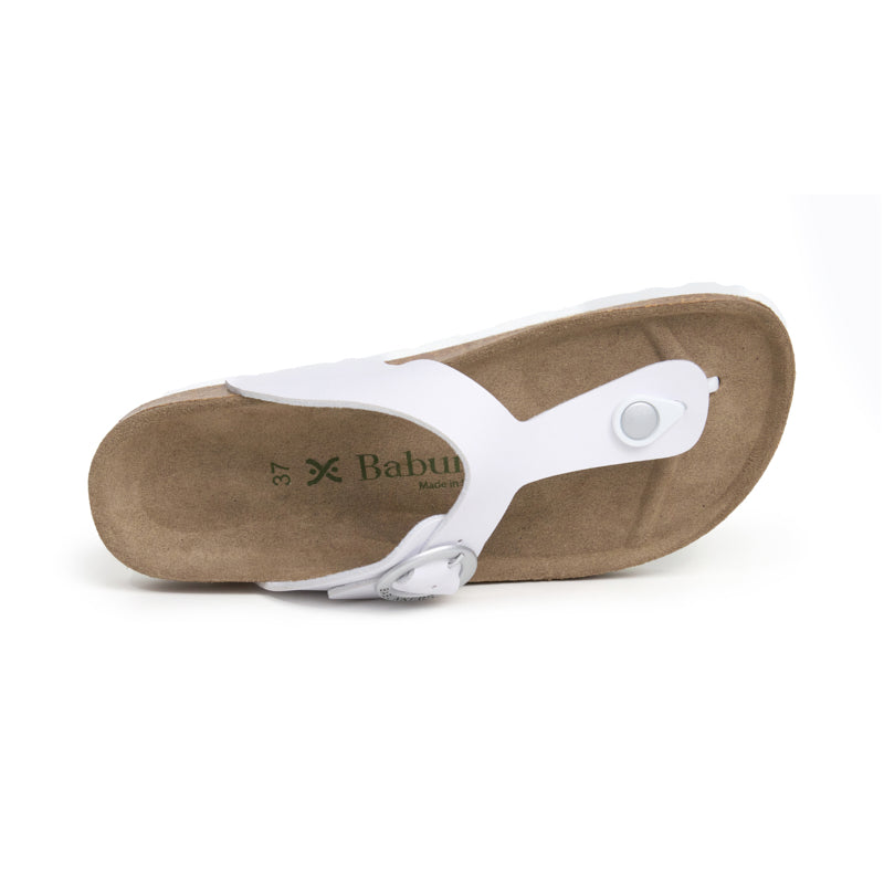 Imagen del producto Sandalia Ibiza Napa Blanco Mujer