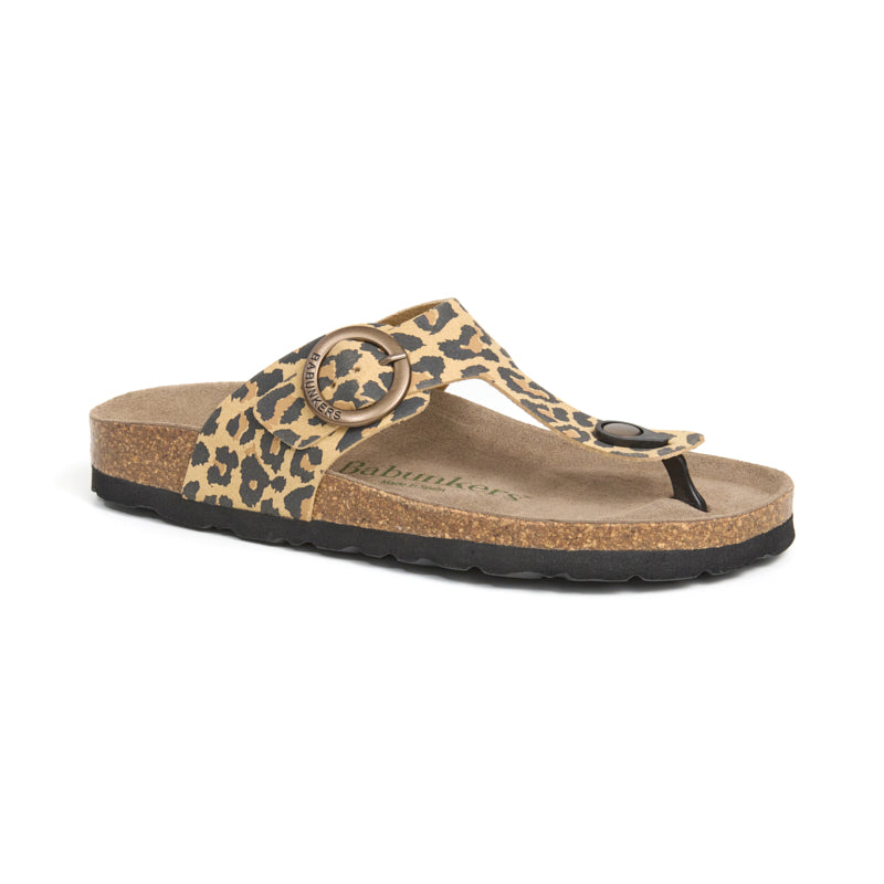 Imagen del producto Sandalia Ibiza Leopardo Mujer