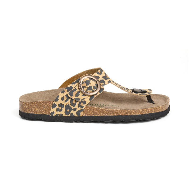 Imagen del producto Sandalia Ibiza Leopardo Mujer