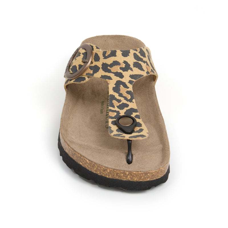 Imagen del producto Sandalia Ibiza Leopardo Mujer