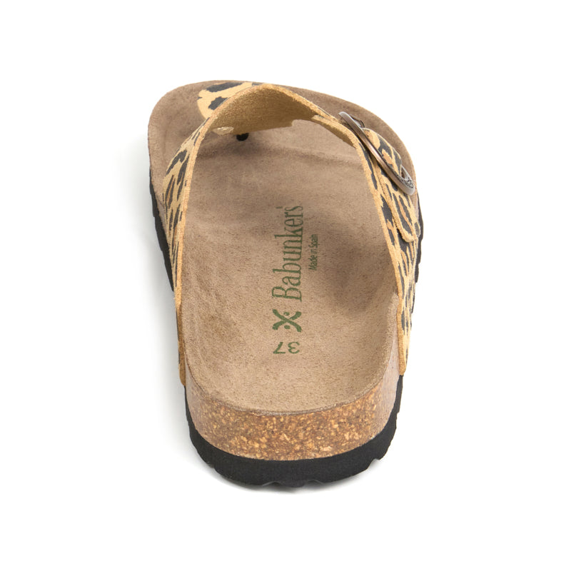 Imagen del producto Sandalia Ibiza Leopardo Mujer