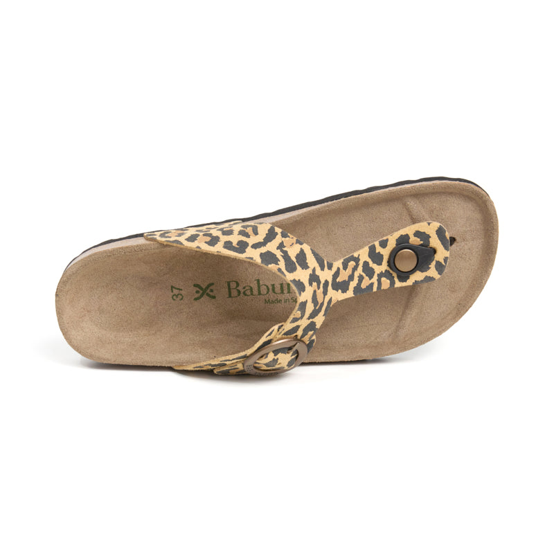 Imagen del producto Sandalia Ibiza Leopardo Mujer