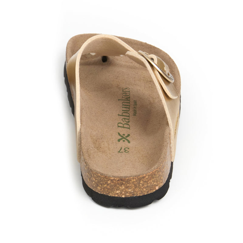 Imagen del producto Sandalia Ibiza Oro Mujer