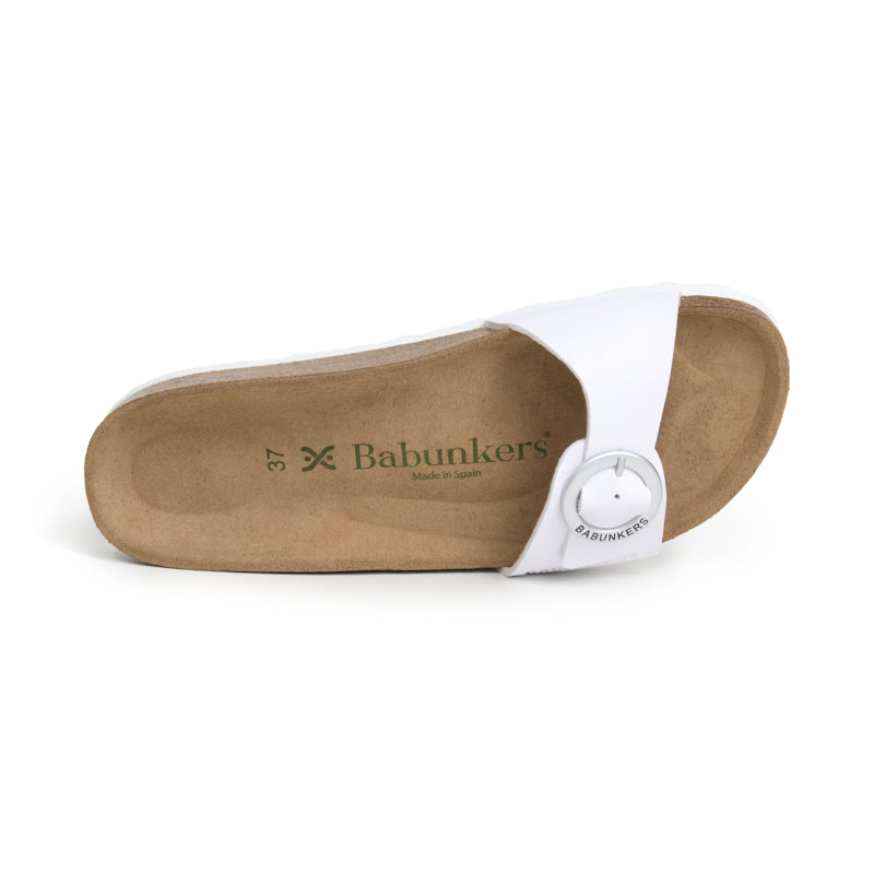 Imagen del producto Sandalia Santorini Napa Blanco Mujer