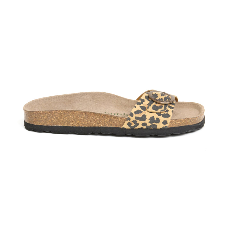 Imagen del producto Sandalia Santorini Leopardo Mujer