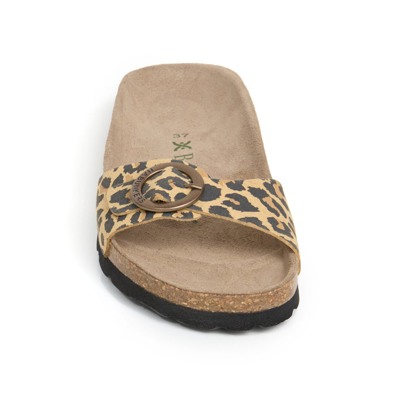 Imagen del producto Sandalia Santorini Leopardo Mujer