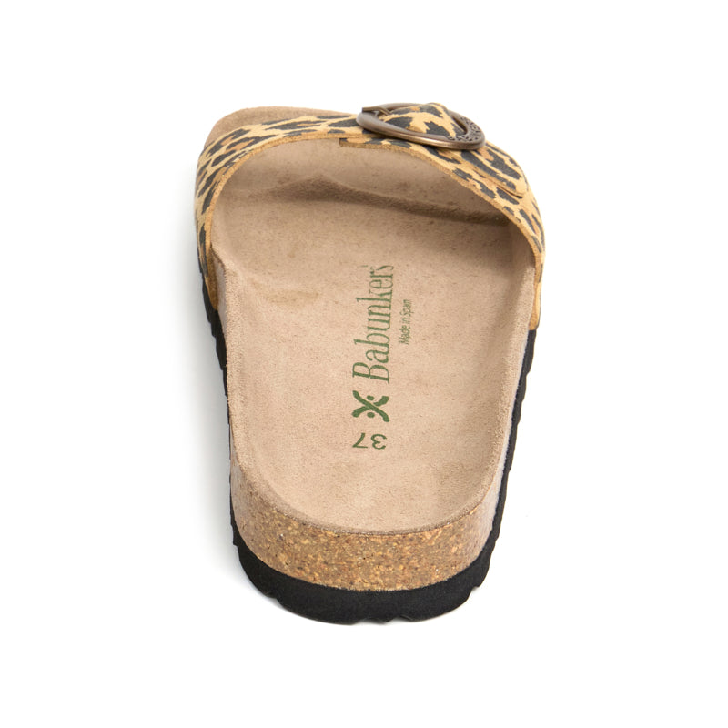 Imagen del producto Sandalia Santorini Leopardo Mujer