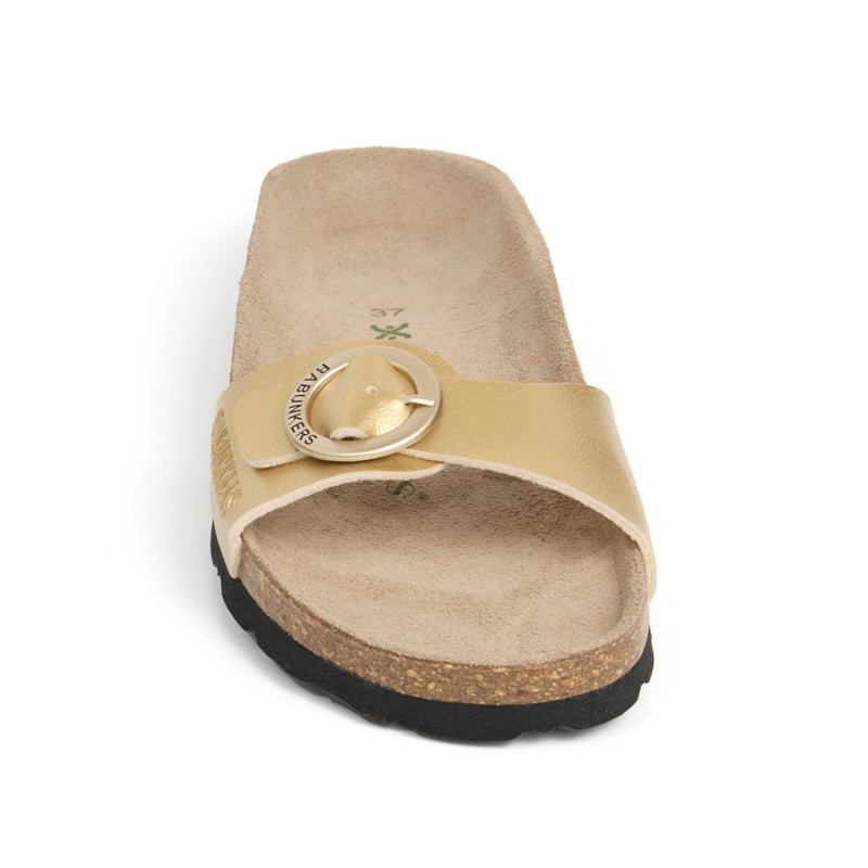 Imagen del producto Sandalia Santorini Oro Mujer