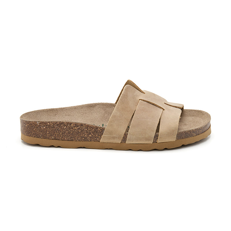 Imagen del producto MYKONOS PIEL NATURAL NUEZ MARRON MUJER