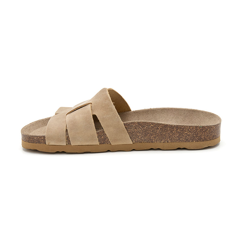 Imagen del producto MYKONOS PIEL NATURAL NUEZ MARRON MUJER