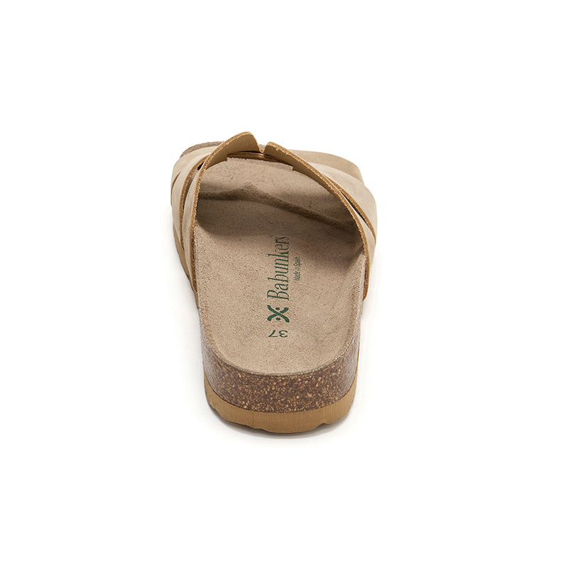 Imagen del producto MYKONOS PIEL NATURAL NUEZ MARRON MUJER
