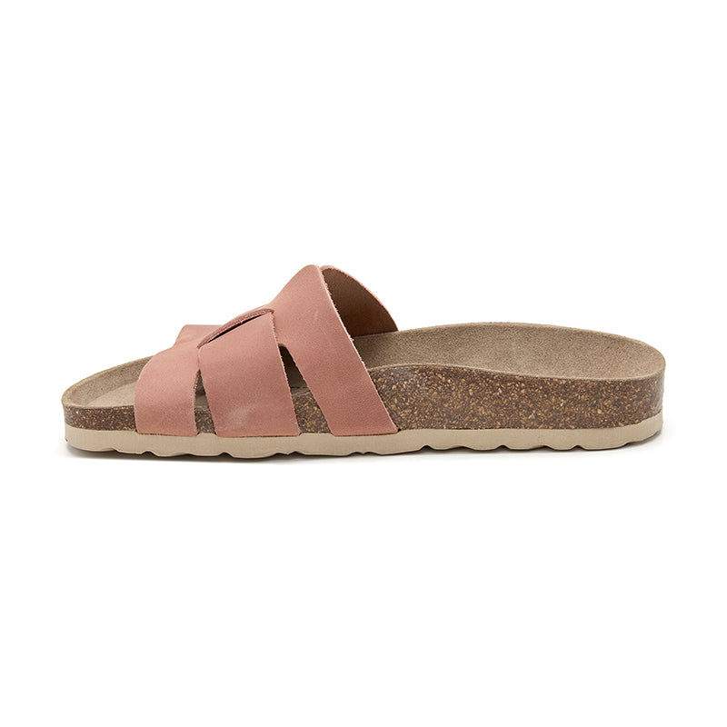 Imagen del producto MYKONOS PIEL NATURAL SALMON MUJER