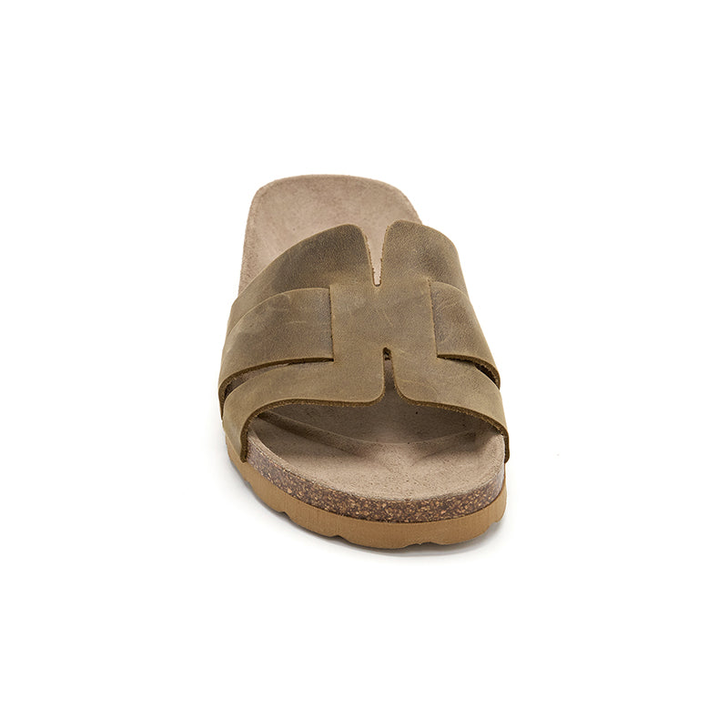 Imagen del producto MYKONOS PIEL NATURAL KAKI MUJER
