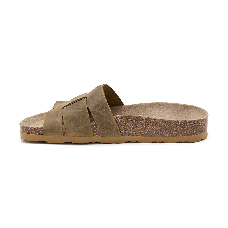 Imagen del producto MYKONOS PIEL NATURAL KAKI MUJER