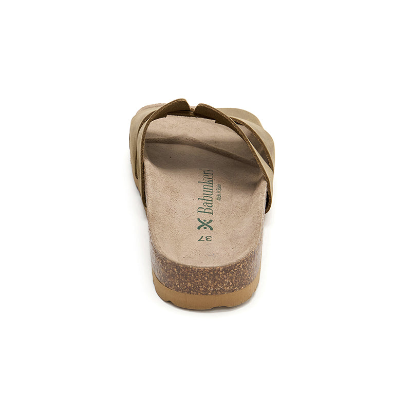 Imagen del producto MYKONOS PIEL NATURAL KAKI MUJER