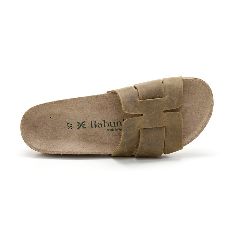 Imagen del producto MYKONOS PIEL NATURAL KAKI MUJER