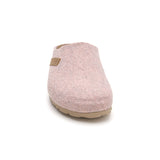 Imagen del producto Zueco Boston Fieltro Rosa
