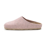 Imagen del producto Zueco Boston Fieltro Rosa
