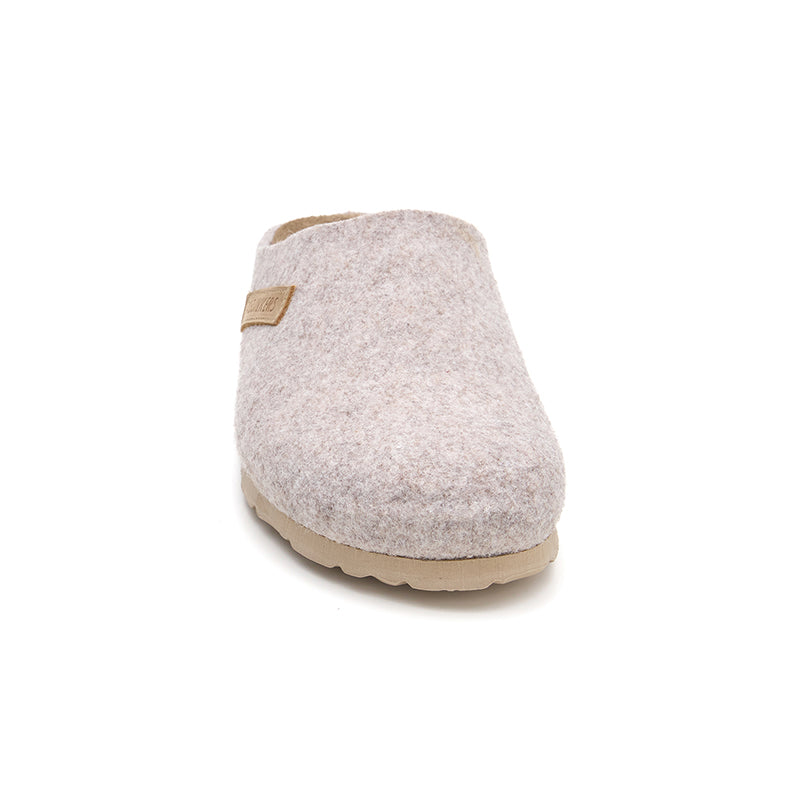 Imagen del producto Zueco Boston Fieltro Marrón