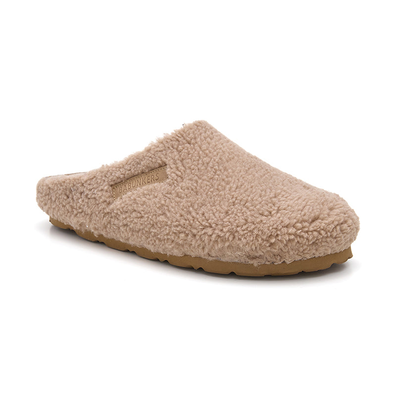 Imagen del producto Zueco Boston Borreguito Marron