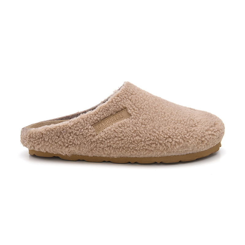 Imagen del producto Zueco Boston Borreguito Marron