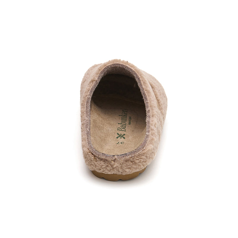 Imagen del producto Zueco Boston Borreguito Marron