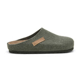 Imagen del producto Zueco Boston Fieltro Verde