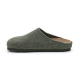 Imagen del producto Zueco Boston Fieltro Verde