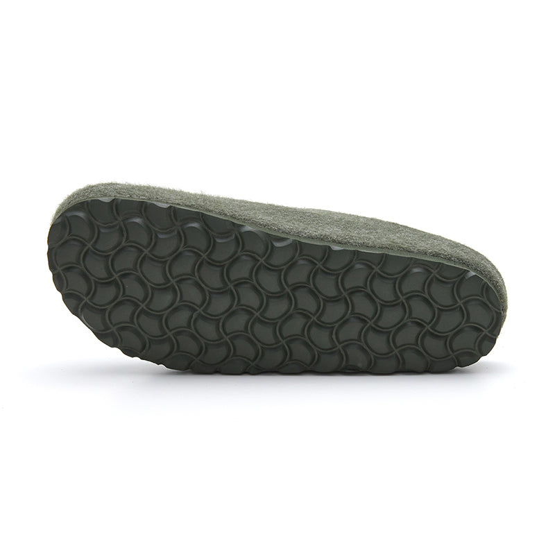 Imagen del producto Zueco Boston Fieltro Verde