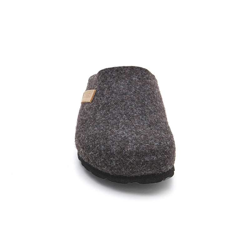 Imagen del producto Zueco Boston Fieltro Negro