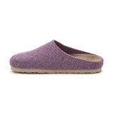 Imagen del producto Zueco Boston Fieltro Lila