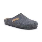 Imagen del producto Zueco Boston Fieltro Gris